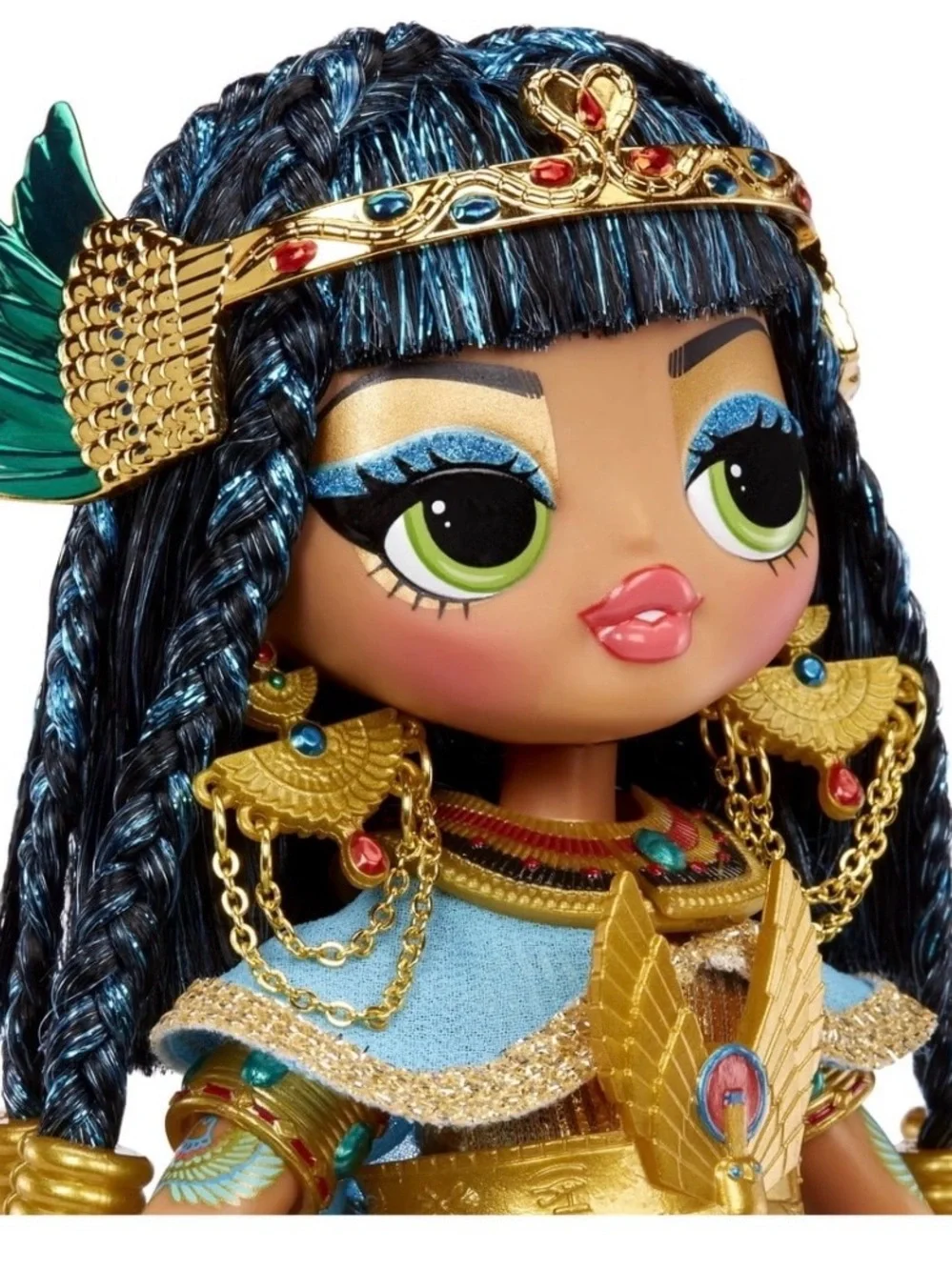 L.O.L. Surprise! Fierce Cleopatra Doll - Blue & Gold
